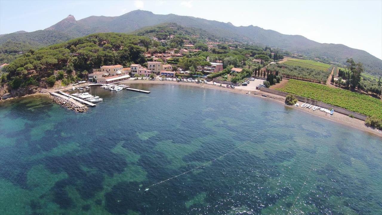 Elba Casa Mare Natura Magazzini  Buitenkant foto